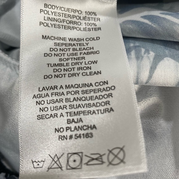 Nwt Calvin Klein || Scribble black/white Shorts with inner underwear Sz XL - Picture 8 of 10